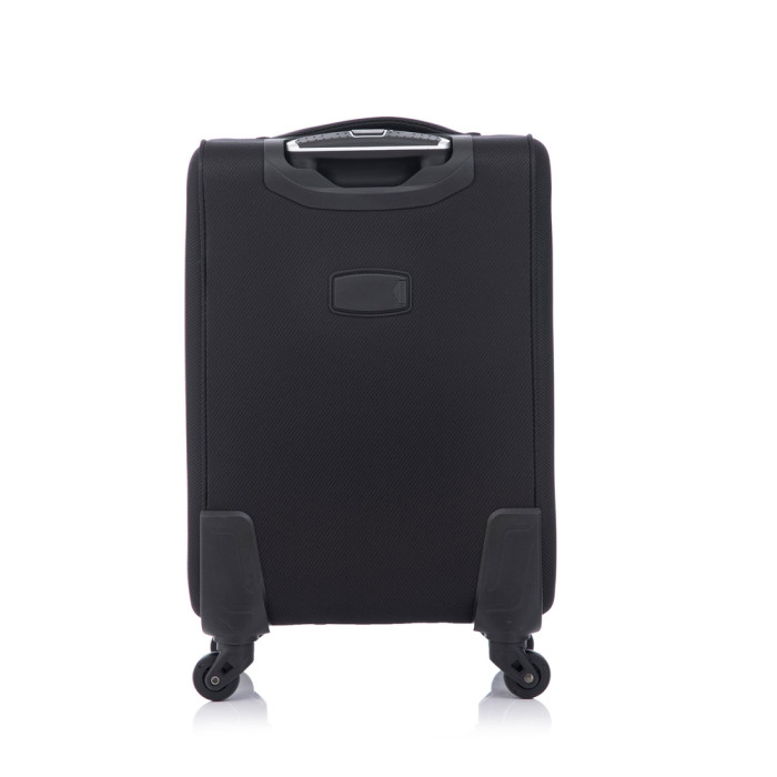 Чемодан Semi Line 20" (S) Black (T5961-1)