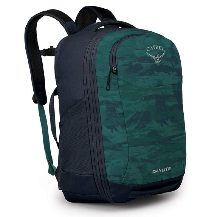 Рюкзак Osprey Daylite Expandible Travel Pack 26+6 - черный/зеленый  
