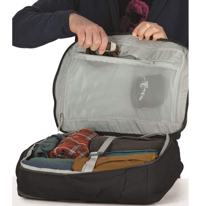 Рюкзак Osprey Daylite Expandible Travel Pack 26+6 - черный/зеленый  