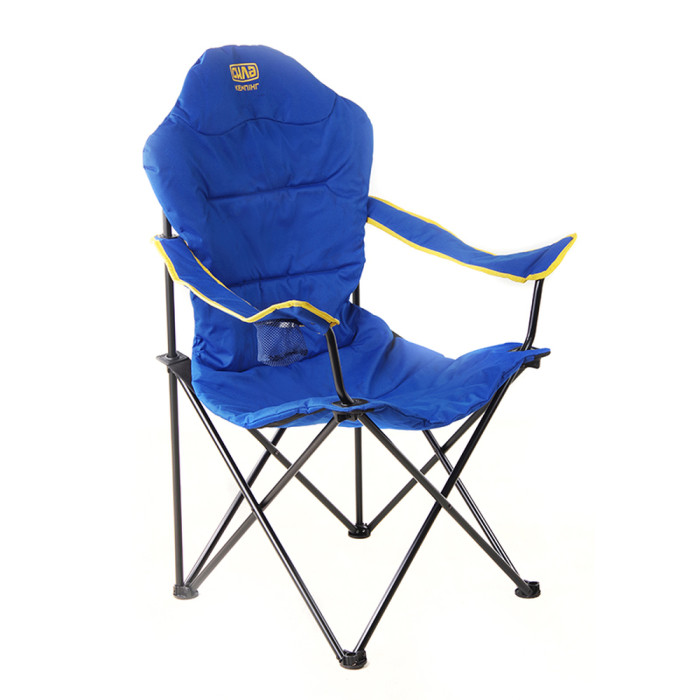 Кресло раскладное СИЛА Паук (профиль 17 мм + чехол) 60 х 51 х 110 см с подголовником  