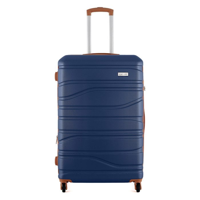 Чемодан Semi Line 28" (L) Navy (T5714-3)