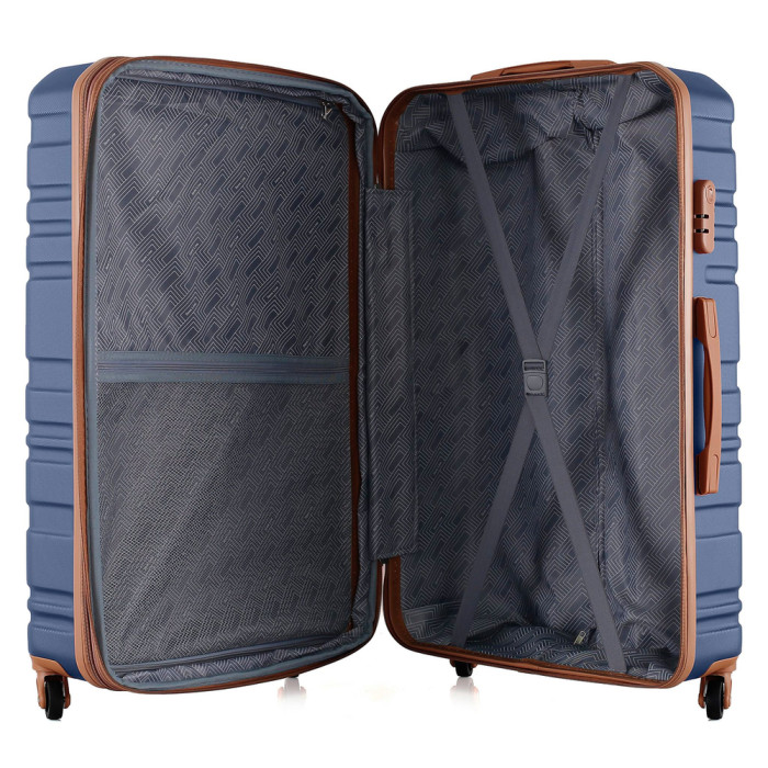 Чемодан Semi Line 28" (L) Navy (T5714-3)