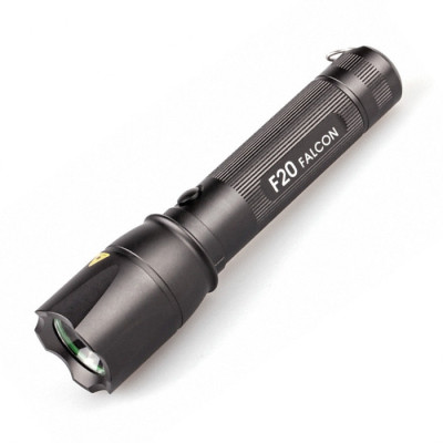 Ручной фонарь Яркий Луч YLP FALCON F20, черный, Cree XP-L HI