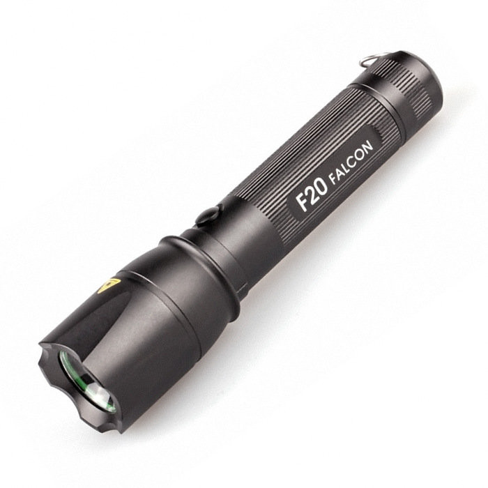 Ручной фонарь Яркий Луч YLP FALCON F20, черный, Cree XP-L HI  
