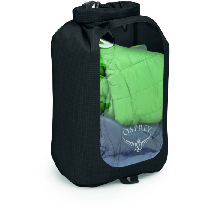 Гермомешок Osprey DrySack 12L w/Window waterfront blue - O/S - синий  