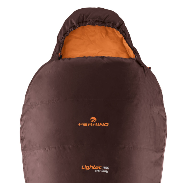 Спальный мешок Ferrino Lightec SM 1100 Lady/-3°C Nut/Yellow (Left)  