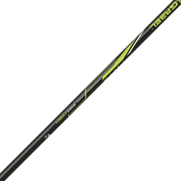 Палки для скандинавской ходьбы Gabel FX-75 Snake Carbon 130 Dual Spike (7009351011300)  