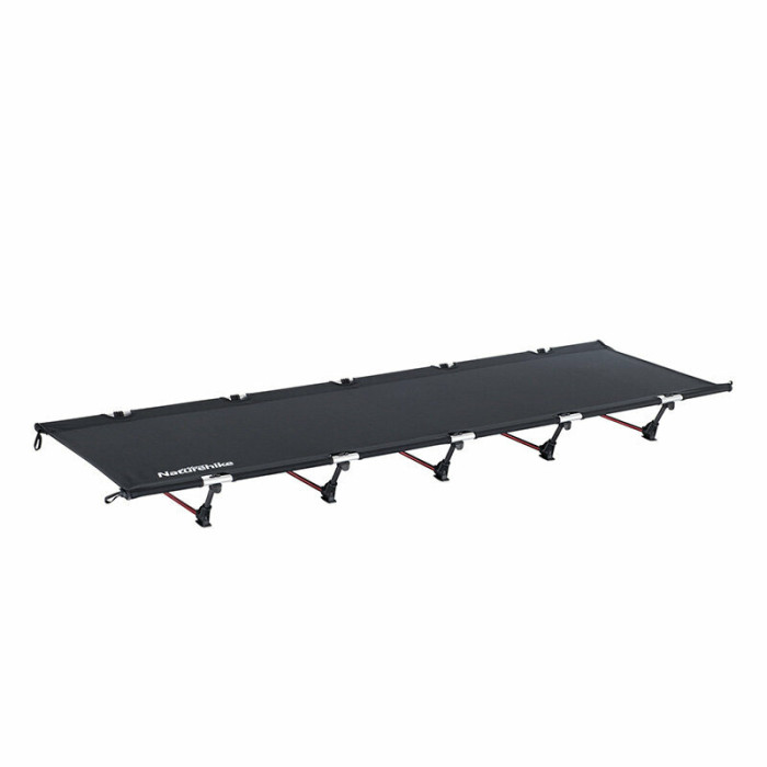 Кровать складная Naturehike XJC05 NH20JJ001, Полиэстер Oxford / алюминий, черный  