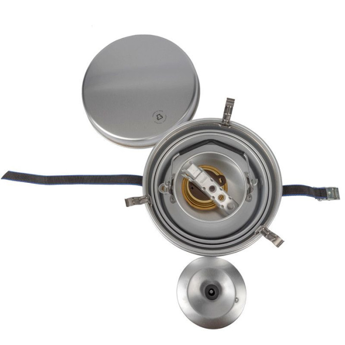 Набор посуды со спиртовой горелкой Trangia Stove 25-4 UL (1.75/1.5 л/0.9 л)  