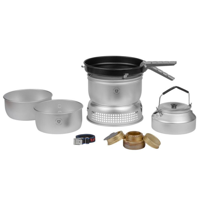 Набор посуды со спиртовой горелкой Trangia Stove 25-4 UL (1.75/1.5 л/0.9 л)  