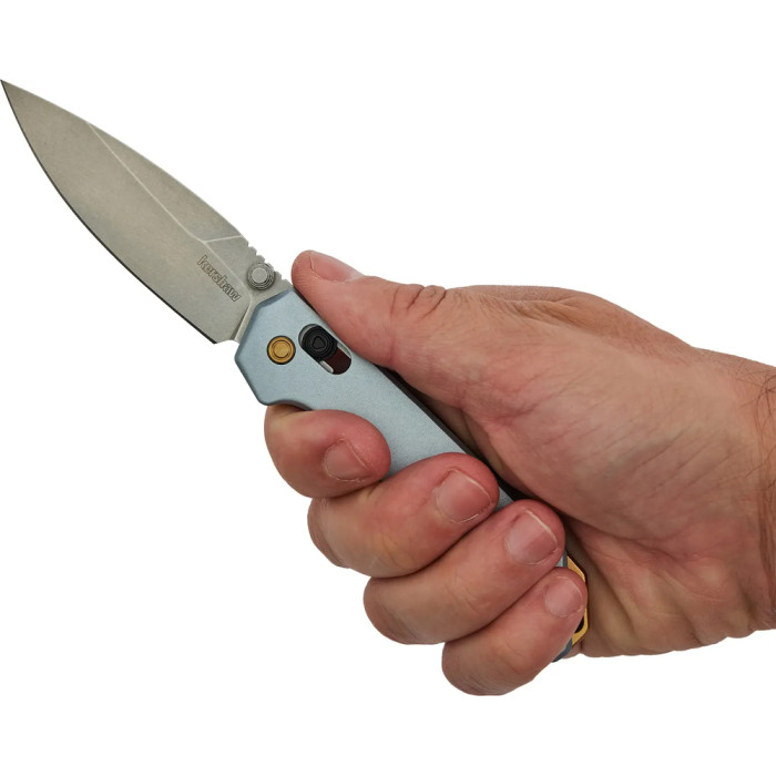 Нож Kershaw Mini Iridium Ice Blue  