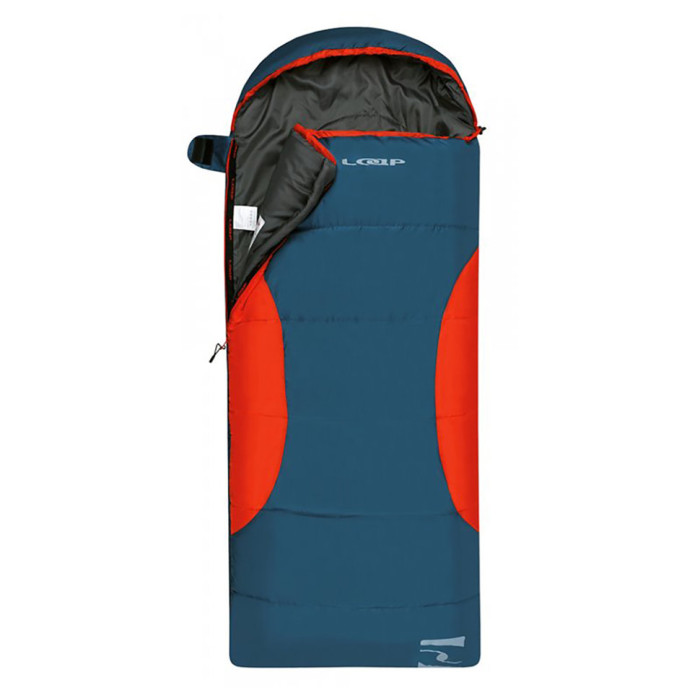 Спальный мешок Travel Extreme Loap Fiemme red, правый  