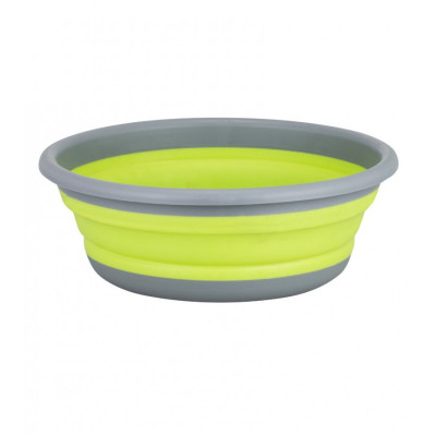 Таз складной Summit Pop Large Round Lime/Grey
