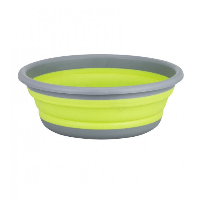 Таз складной Summit Pop Large Round Lime/Grey  