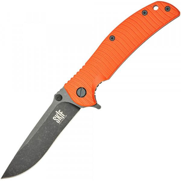 Нож Skif Urbanite II Black Stonewash orange 425SEBOR  