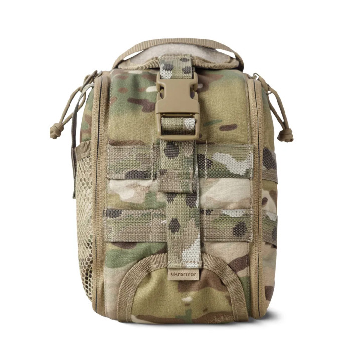 Аптечка Ukrarmor увеличена PRO (подсумок-органайзер). Cordura 1000 Мультикам  