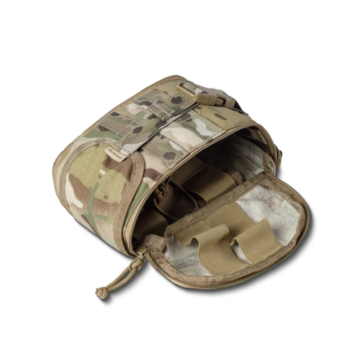 Аптечка Ukrarmor увеличена PRO (подсумок-органайзер). Cordura 1000 Мультикам  