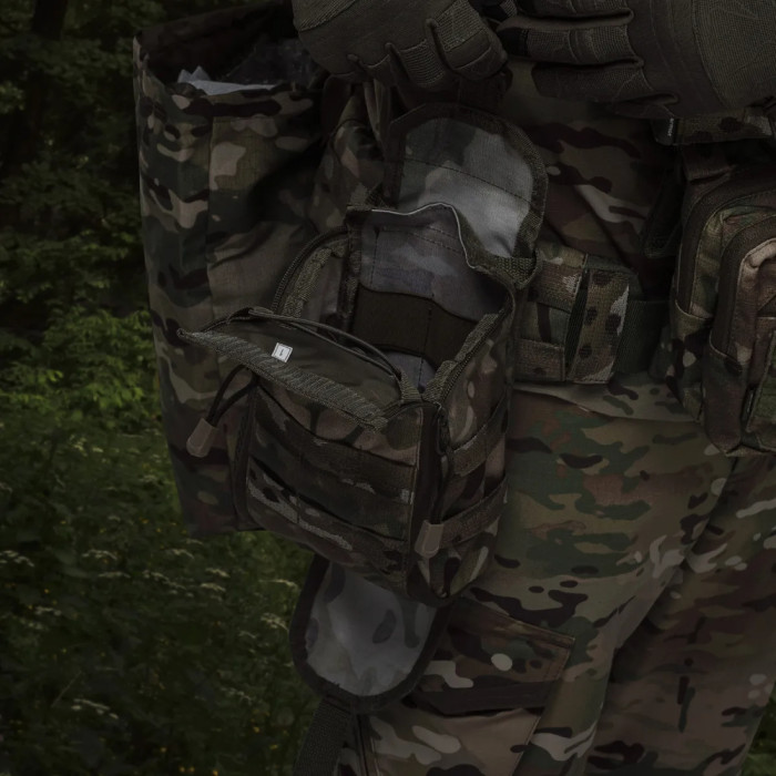 Аптечка Ukrarmor увеличена PRO (подсумок-органайзер). Cordura 1000 Мультикам  
