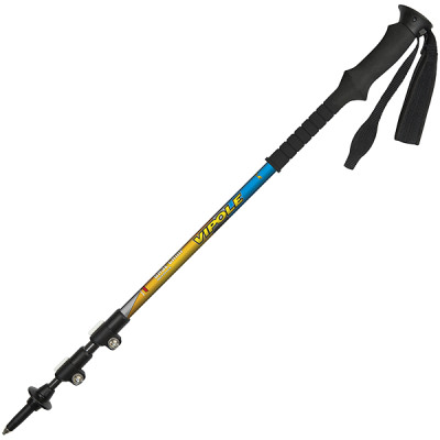 Треккинговые палки Vipole Base Camp QL Eva Mid Yellow