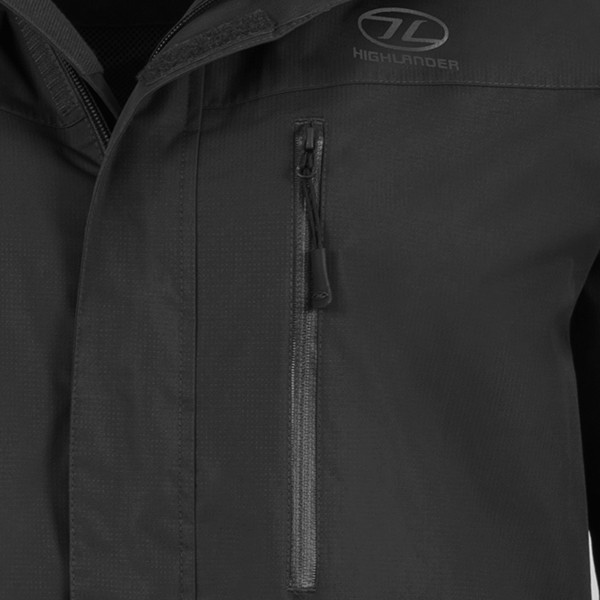 Ветровка Highlander Kerrera 3000 mm Black, S  
