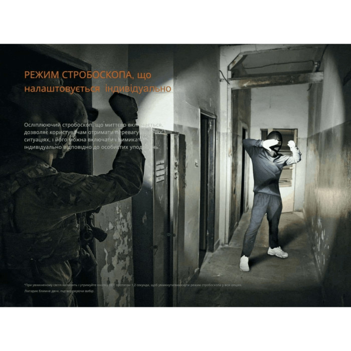 Фонарь тактический ручной Fenix PD35R ACE LED 2000 лм + наключный фонарь CL01 (черный) | Лимитированная серия  