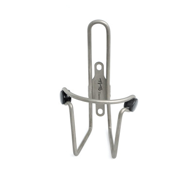 Подставка для бутылки титановая TiTo Titanium - серая глянцевая