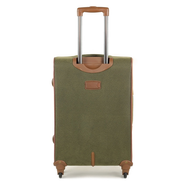 Чемодан Members Boston (M) Olive Green  