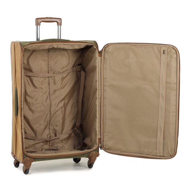 Чемодан Members Boston (M) Olive Green  