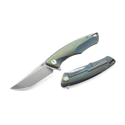 Складной нож Bestech Knives DOLPHIN Retro Gold BT1707A