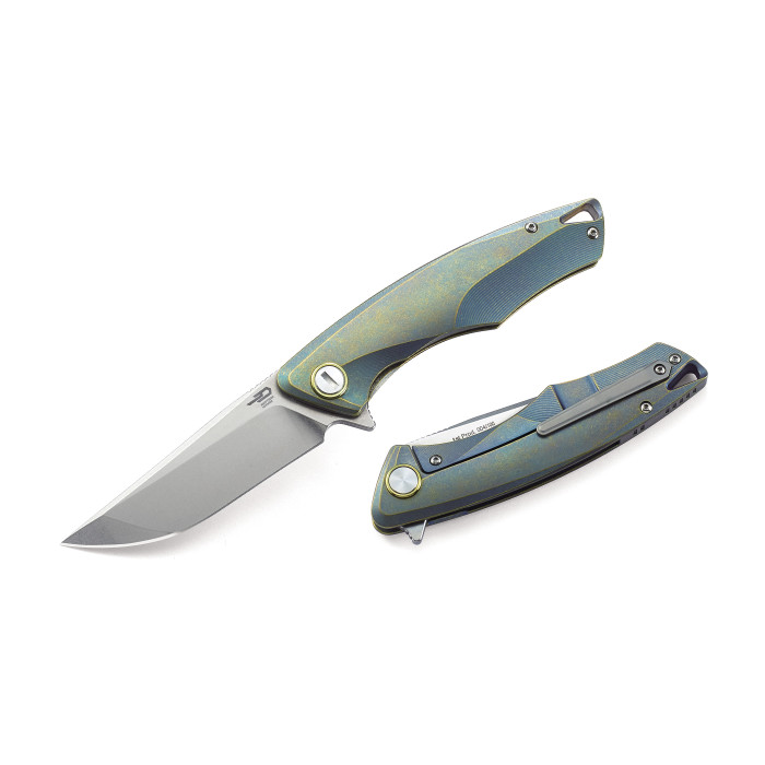 Складной нож Bestech Knives DOLPHIN Retro Gold BT1707A  