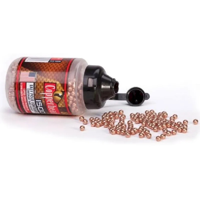 Пульки Crosman BB "Copperhead" 1500шт/уп. кол.4,5мм  