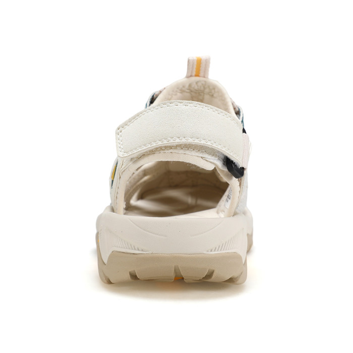 Сандалии женские пляжные Humtto AirLight амортизационные бежевые/зеленые 39  