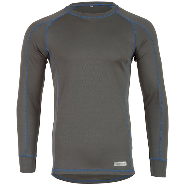 Термофутболка с длинным рукавом Highlander Pro 120 Mens Grey, S  