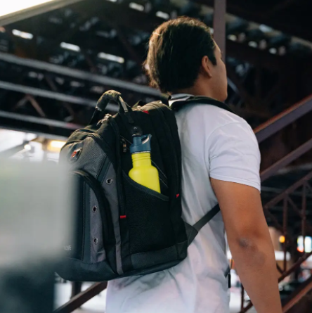 Спортивная бутылка для воды Klean Kanteen Classic Sport Cap 800 мл - желтая  