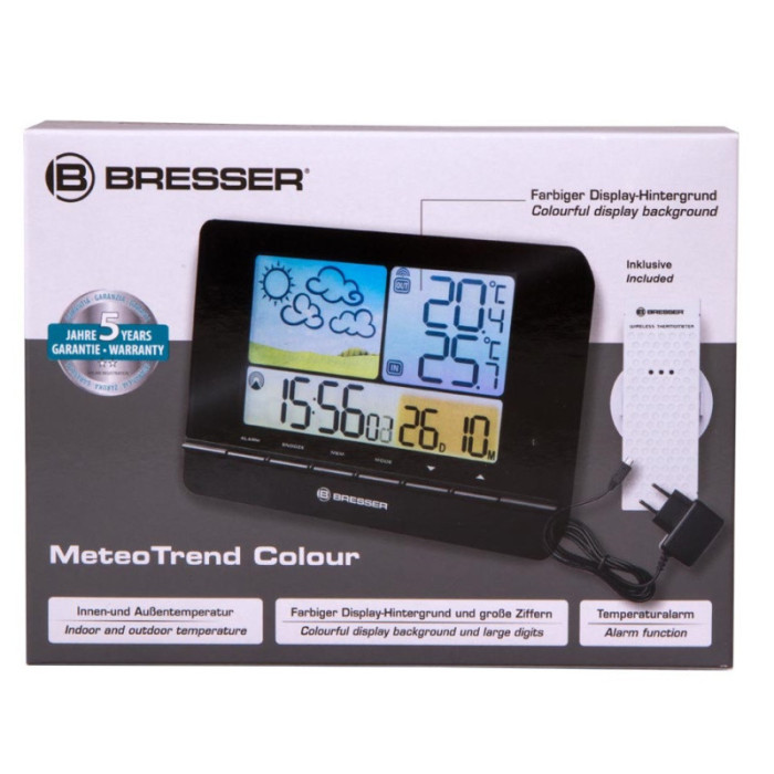 Метеостанция Bresser MeteoTrend Colour (7007310CM3000)  