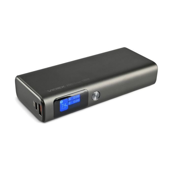 Повербанк 20000mAh VIDEX VPB-323 PD100W Black  