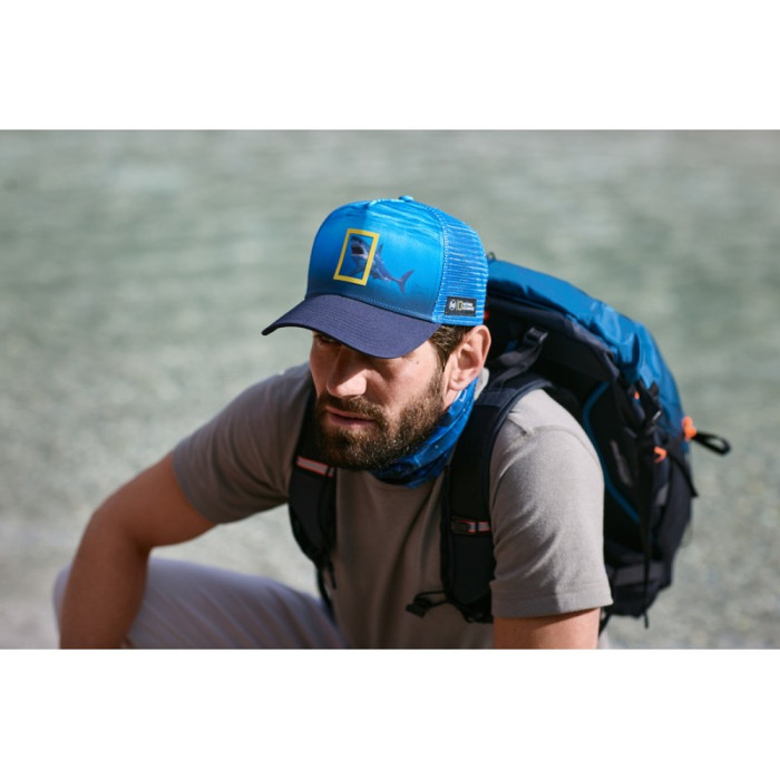 Шарф-труба Buff Coolnet UV+ Insect Shield Unrel Blue  