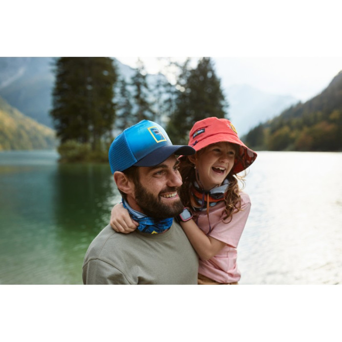 Шарф-труба Buff Coolnet UV+ Insect Shield Unrel Blue  