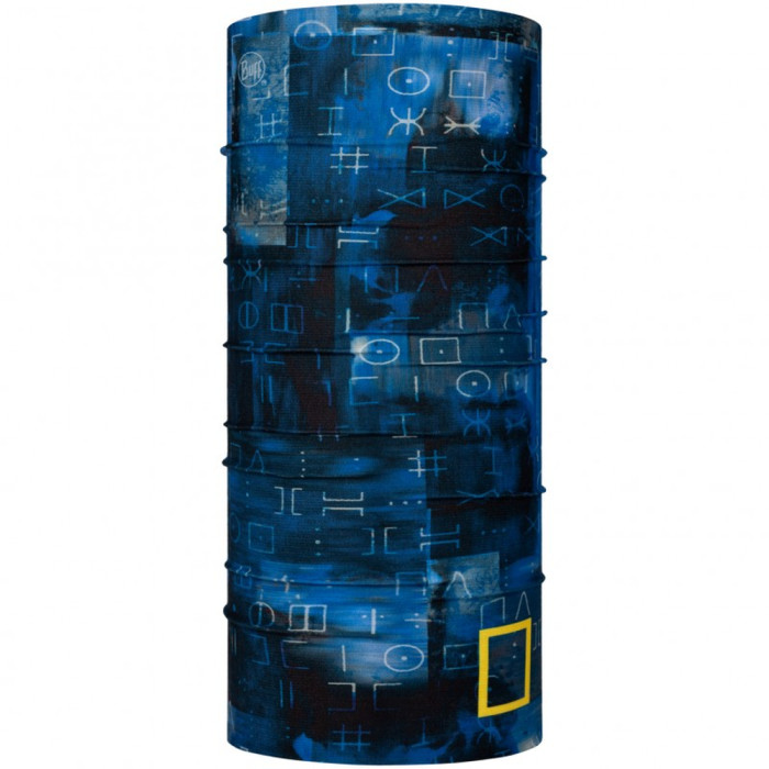 Шарф-труба Buff Coolnet UV+ Insect Shield Unrel Blue  