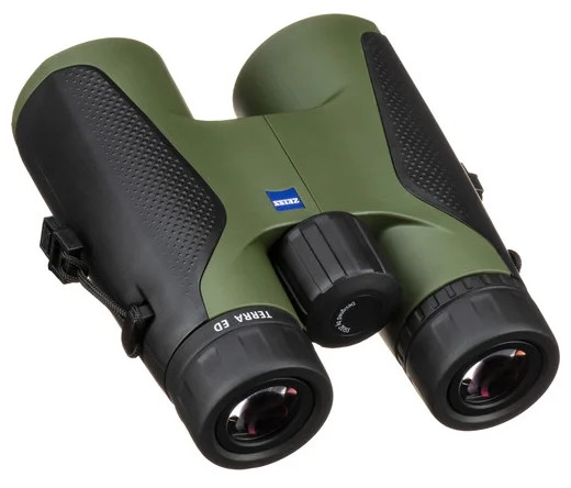Бинокль Zeiss Terra ED 10х32 Black-Green  