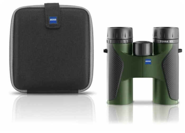 Бинокль Zeiss Terra ED 10х32 Black-Green  