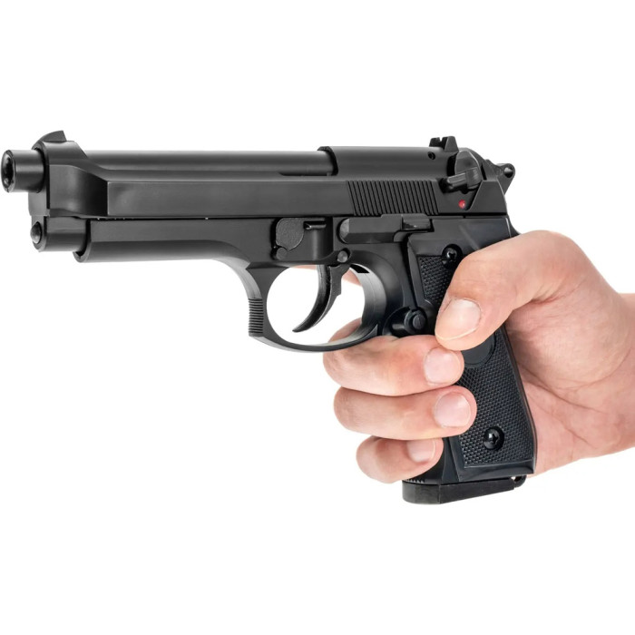 Пистолет страйкбольный ASG M92F Green Gas кал. 6 мм  