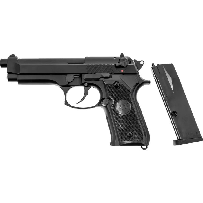 Пистолет страйкбольный ASG M92F Green Gas кал. 6 мм  