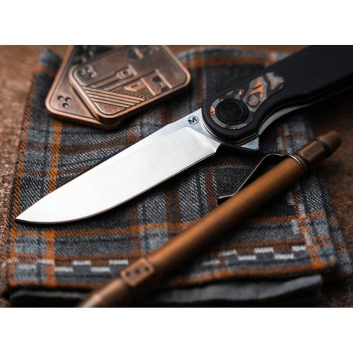 Нож Boker Magnum Braddock black  