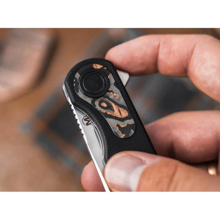 Нож Boker Magnum Braddock black  