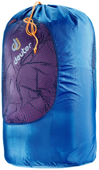 Спальный мешок Deuter Astro 550, cranberry, левый  