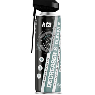 Очиститель-обезжириватель оружия HTA ​​DEGREASER and CLEANER 500 мл