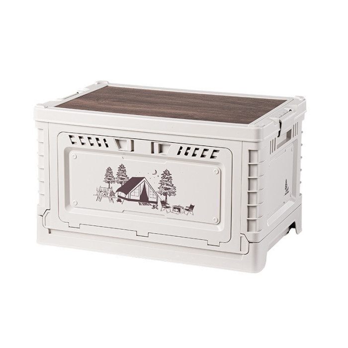 Складной контейнер Naturehike CNH22SN019 50 л, светло-серый  