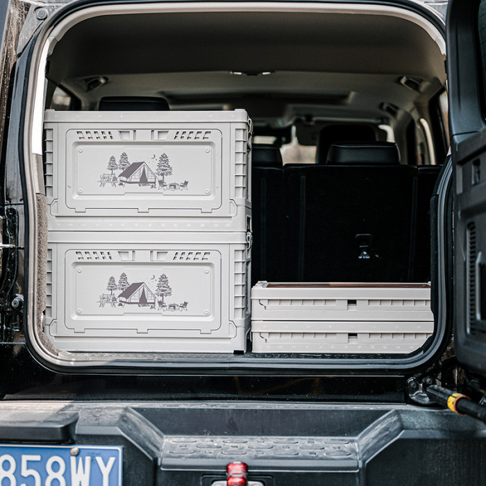 Складной контейнер Naturehike CNH22SN019 50 л, светло-серый  