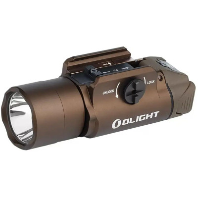 Фонарь Olight PL Turbo Valkyrie, desert tan